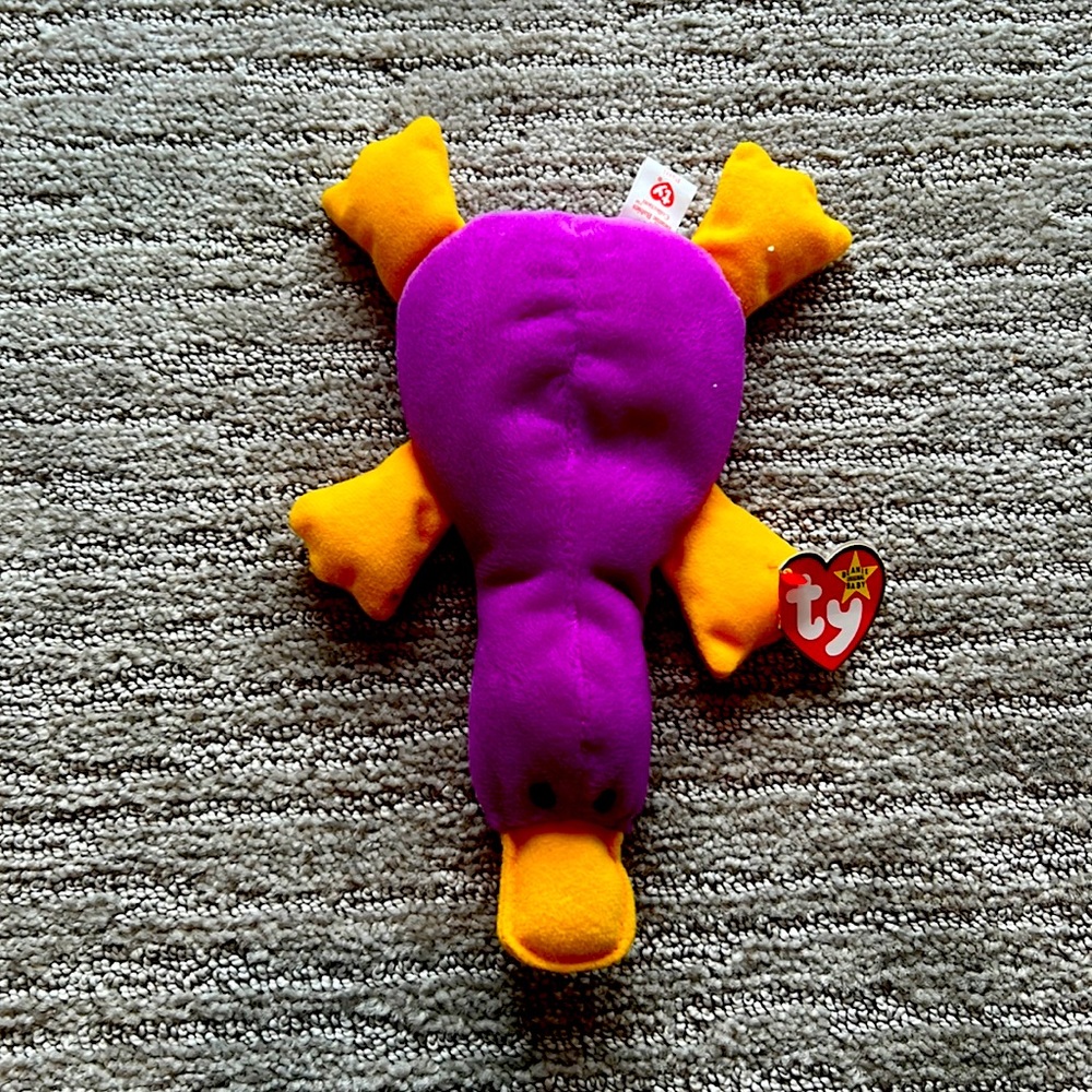 Ty Beanie Babies Patti the Platypus